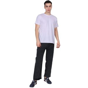 Men's Quick Dry Fit Regular Fit T-shirt white
