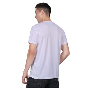 Men's Quick Dry Fit Regular Fit T-shirt white